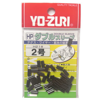 日本DUEL杜尔YO-ZURI双线铜管海钓串钩钓组钢丝天平线组固定套管