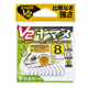 伽玛卡兹gamakatsu袖 钩型溪流鲫鱼钩鳟鱼马口GHARD超轻耐磨高强度