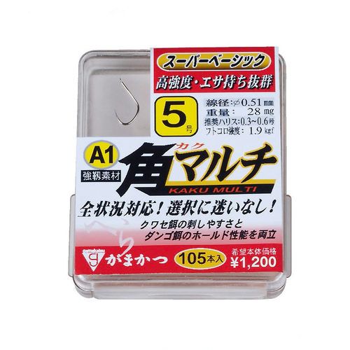 伽玛卡兹盒装a1角鱼钩混养高强度