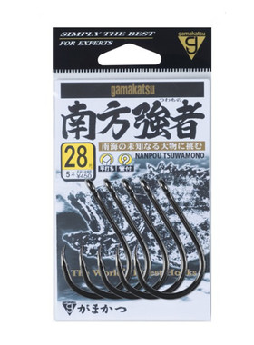 伽玛卡兹钓船钩海钓钩矶钓gamakatsu 南方强者巨物石鲷大物68488