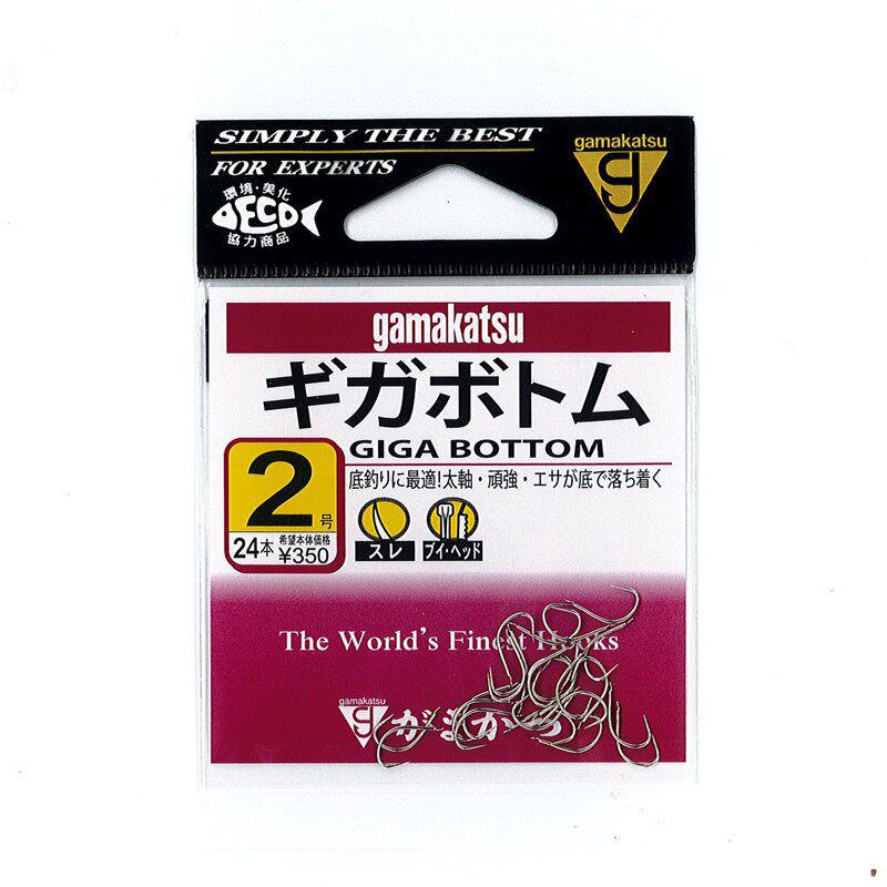 伽玛卡兹力木卜鱼钩日本gamakatsu鲫鱼混养竞技特价处理鱼钩67598
