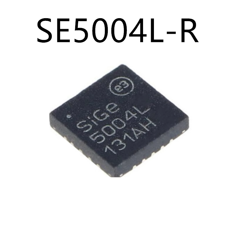 现货直拍 SE5004L-R 封装QFN-20 丝印5004L 射频放大器芯片