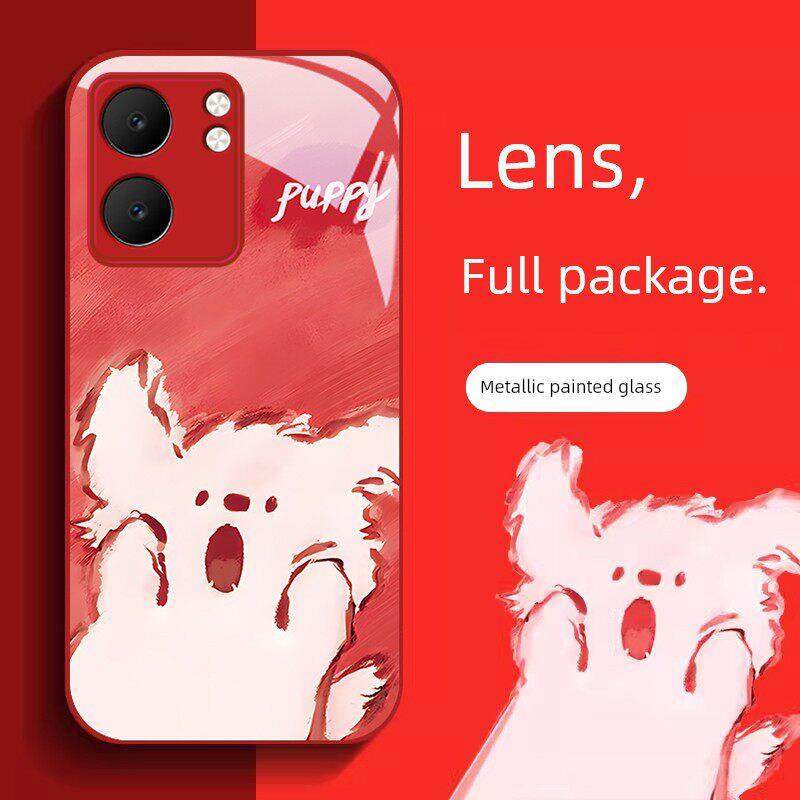 适用于Oppoa5X手机壳A3I惊喜小狗A2M可爱卡通A1Pro女性新Oppo高端感A97无障碍豪华风格A93S个性化创意A58全包