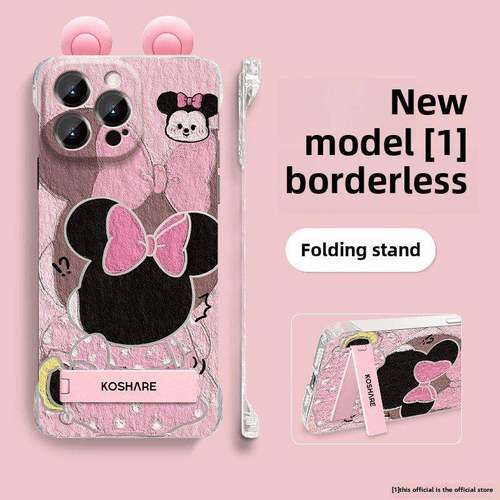 超薄无框油画卡通对偶后视图适用于苹果16Promax手机壳华为Mate60Pro/Pura 70m Qi后视图opopreno12 /Vivos19