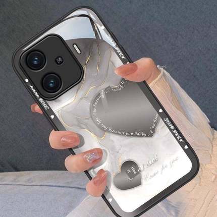 适用vivoiqooz9手机壳iz9x新款水墨z8渐变z8x爱心高级感潮iqooz7流防摔iqooz6硅胶z5液态z3全包镜头保护套女