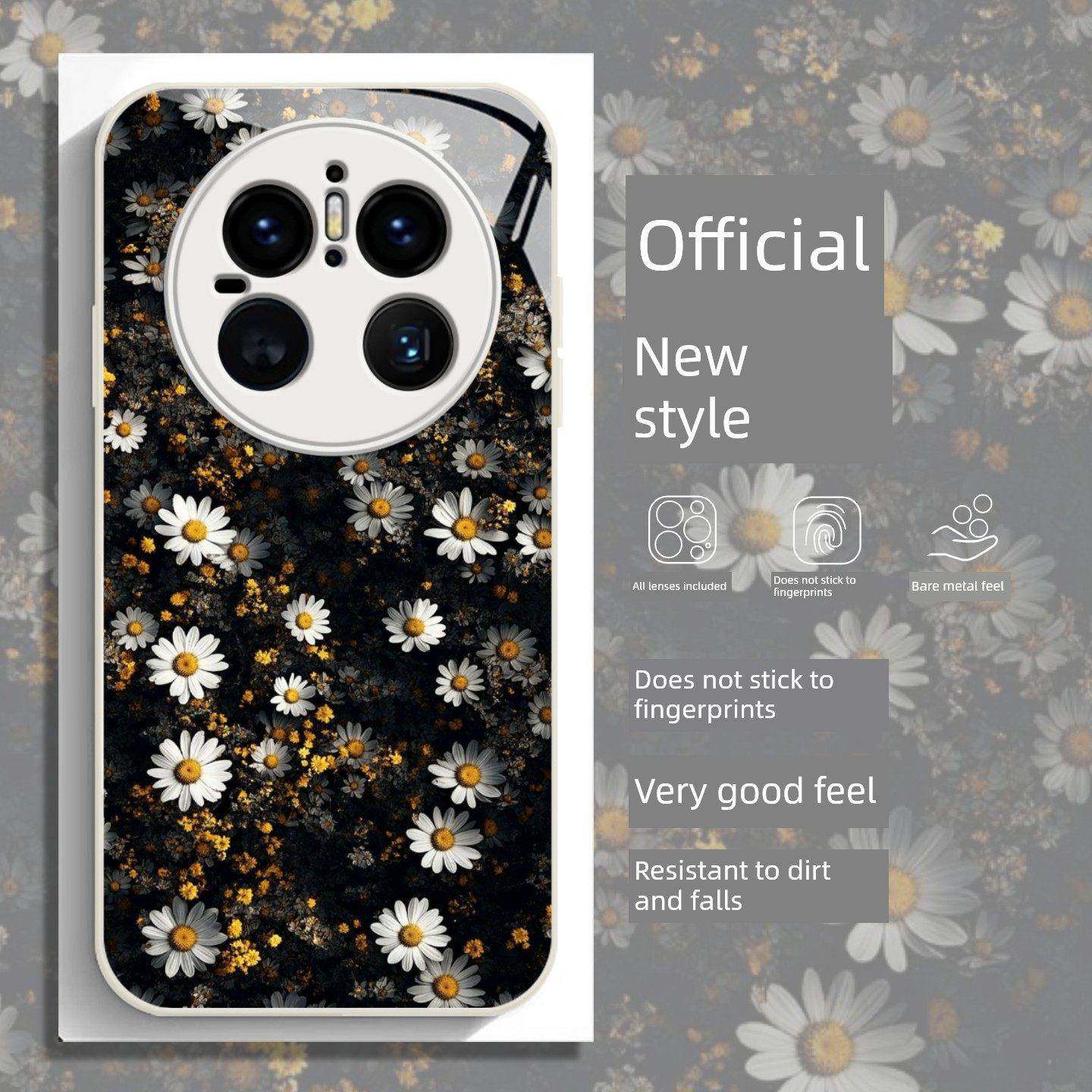 小雏菊适用华为mate70pro手机壳新款nova14套mate