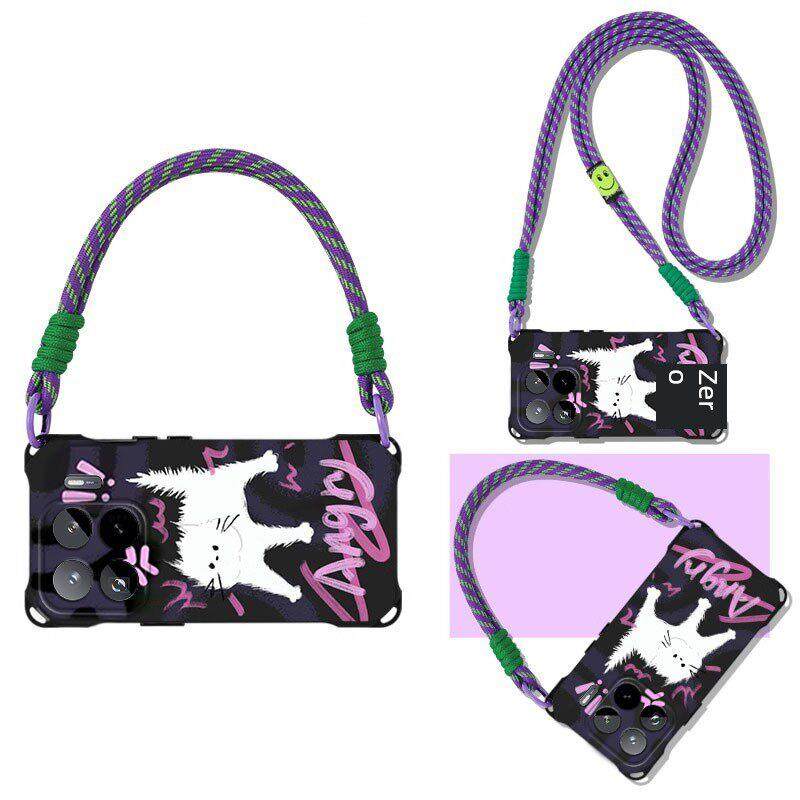 适合小米15Spro手机壳14Pro惊吓猫Mi13可爱卡通风格12X高端小众12S小清新女性新款11青春版保护套Miui防碰撞