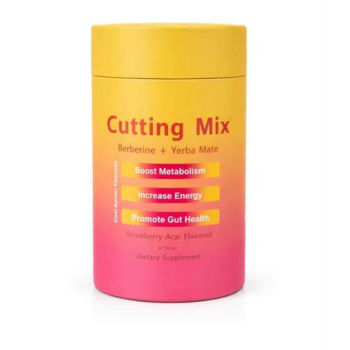 马黛茶粉包剂Cutting Mix Powder草莓阿萨伊果粉GLP-饮料蜂蜜棒