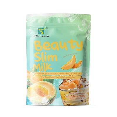 Beauty Slim Brightens Skin Glow Hair Slim Beauty Milk co样品
