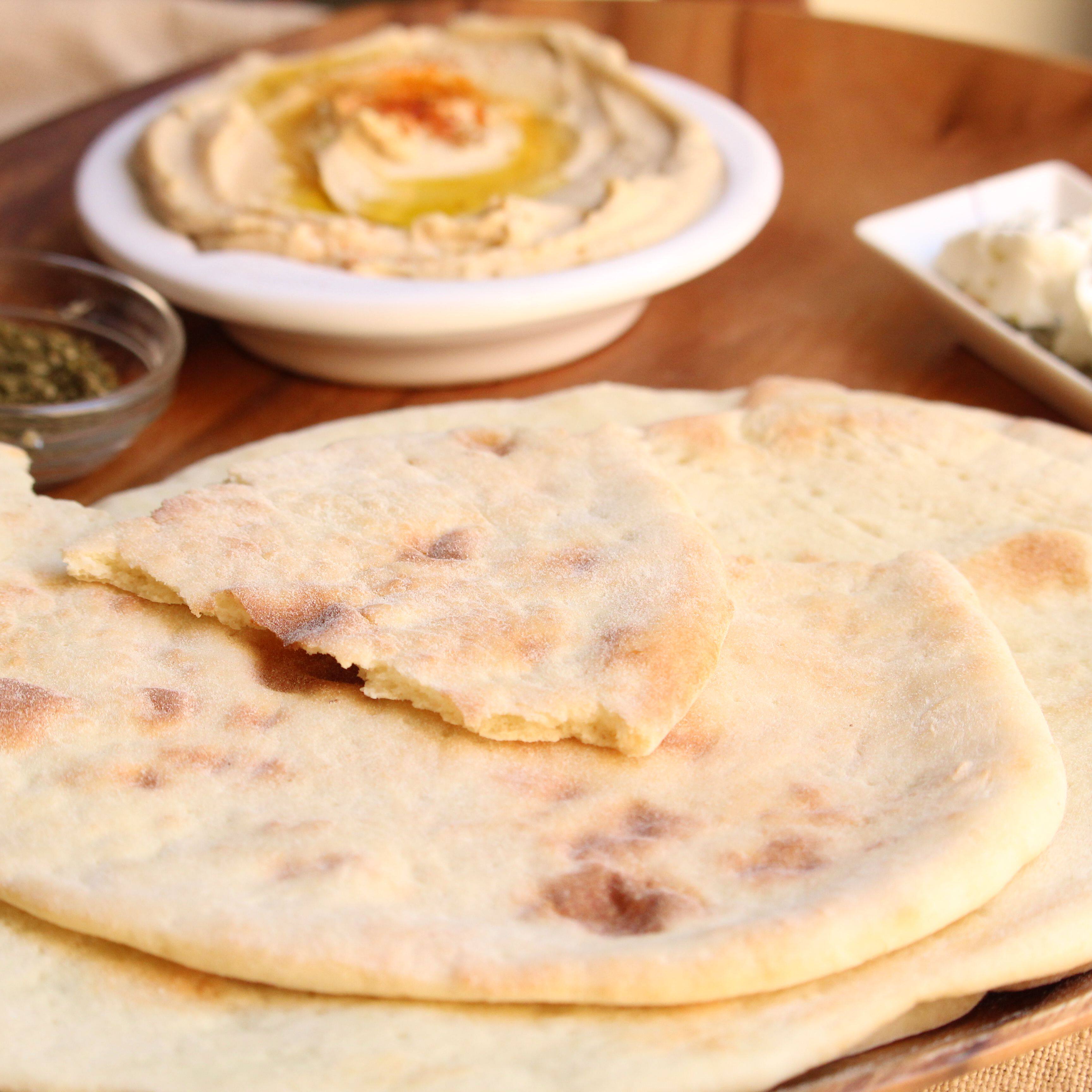 mission laffa bread 320g*8片 马来西亚进口拉法饼皮塔饼中东饼