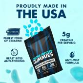 border Creatine Cross Hot selling Infused Gummies