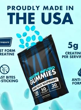 Cross border TK Hot selling Creatine Infused Gummies