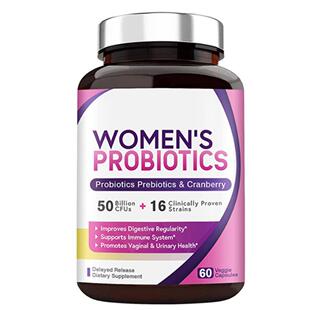 Women's probiotic capsules Female probiotics capsule胶囊样品