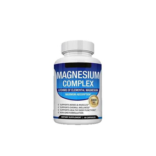 现货TK热销镁复合物胶囊镁补充剂健身食用Magnesium Complex 样品
