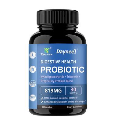 Probiotics Capsules Adults-Stomach  Liver Health Digesti样品