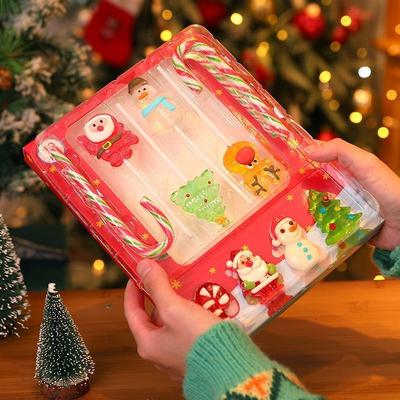 Christmas candy mixed gift box set 圣诞节糖果混合礼盒装