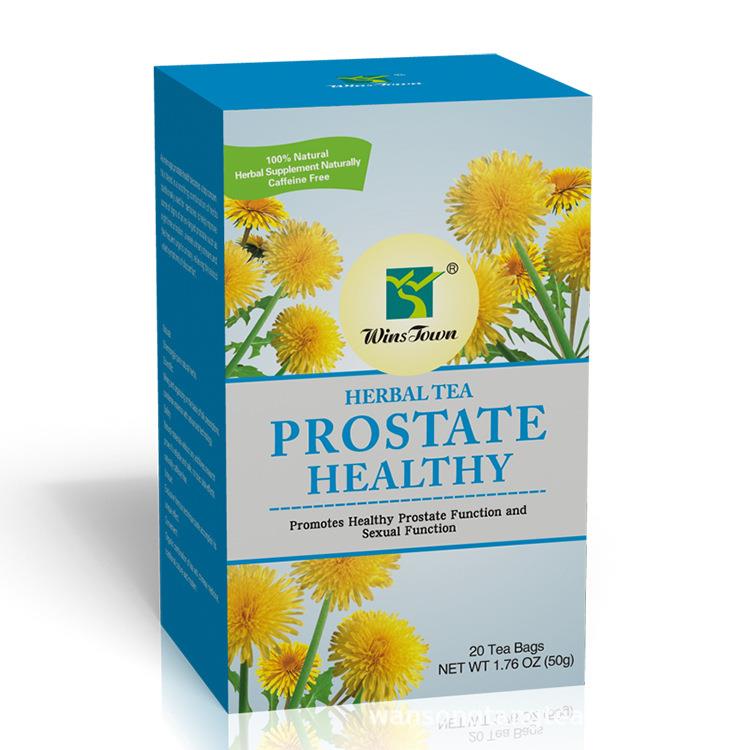 Wins Town prostate healthy tea for man herbal tea 茶样品