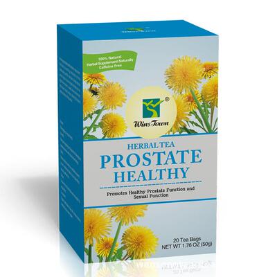 Wins Town prostate healthy tea for man herbal tea 茶样品