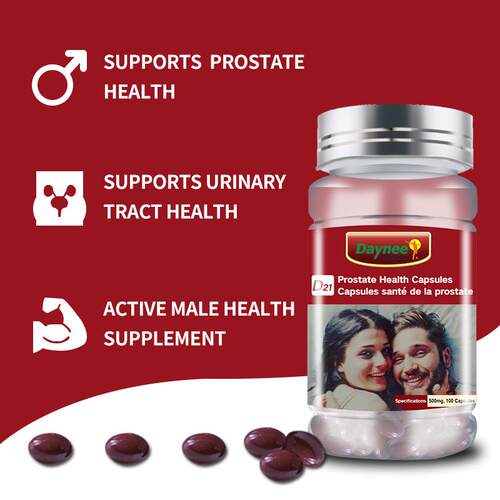 跨境电商软0.5gx100粒/瓶Prostate Health Softgel Capsule