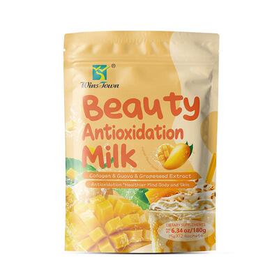 Beauty Milk Skin Gluta Whitening Collagen Antioxidation样品