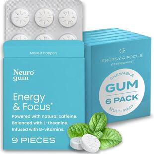 现货 薄荷糖片 跨境热卖品薄荷片糖NeuroGum Energy