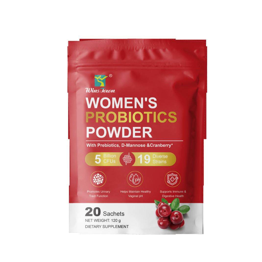 WOMEN'S PROBIOTICS POWDER Gummies  软糖样品