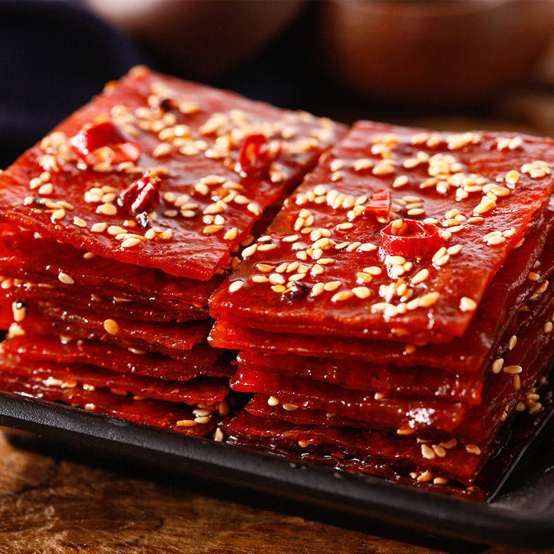 jingjiang preserved pork bulk dried pork specialty meat sho