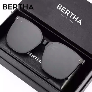 GM近视墨镜男士开车专用偏光太阳眼镜女定制带度数2023新款潮成品