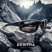 户外偏光太阳镜徒步开 车骑行防晒潮眼镜2025新款 太阳眼镜男抗UV