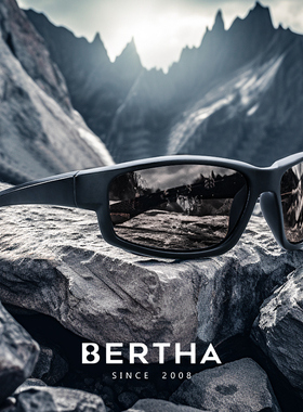 户外偏光太阳镜徒步开车骑行防晒潮眼镜新款墨镜男防紫外线女近视