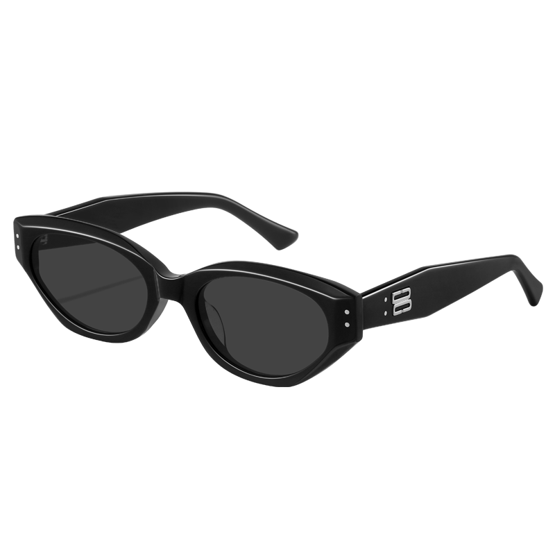 rococo夏日猫眼gm复古墨镜女款显脸小防晒太阳镜2025新款防紫外线