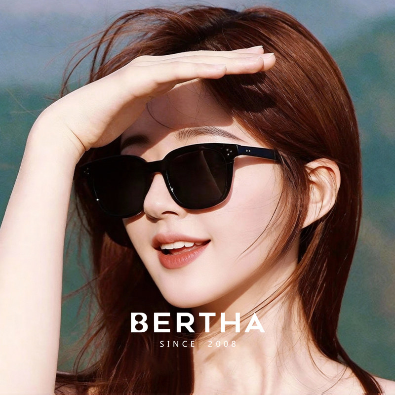 墨镜女2026新款带度数近视显脸小高级感太阳镜海边防紫外线UV400