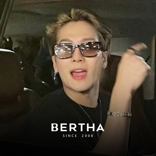 王嘉尔同款墨镜高级感男女情侣潮