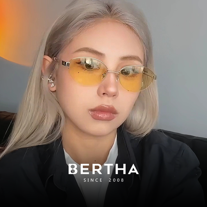 墨镜女老钱风猫眼轻奢2024太阳镜