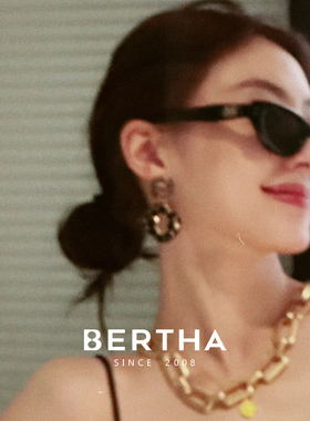 猫眼墨镜复古女款显脸小防晒太阳镜2026新款防紫外线rococUV400