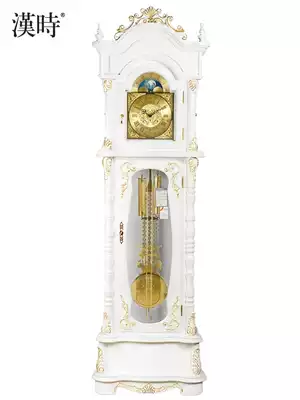 Hanshi floor clock Living room light luxury modern fashion vertical clock European-style household mechanical big seat clock HG3202