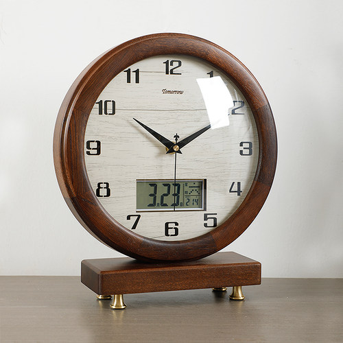 汉时座钟万年历电波自动对时