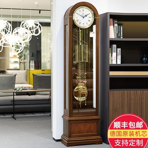 汉时欧式落地钟德国机芯客厅简约