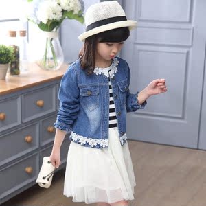 Pantalon fille en toile - Ref 2061691 Image 12