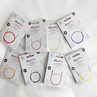 Knitpro可拆卸环形针针绳