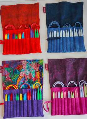 Denise 树脂可拆卸常规针头环形针棒针毛衣针毛线编织工具全套装