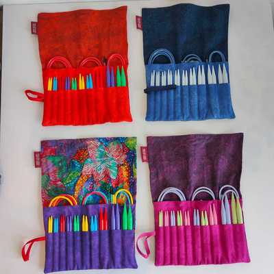 Denise 树脂可拆卸常规针头环形针棒针毛衣针毛线编织工具全套装