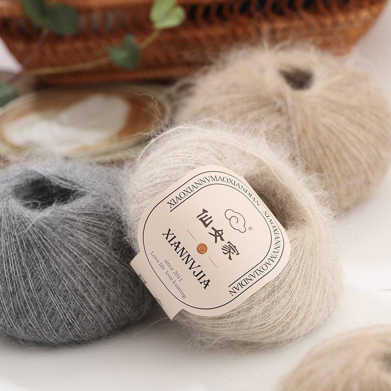 仙女家云朵日马马海毛毛线海马毛线手工钩针编织毛衣材料diy围巾,居家布艺,线,淘宝优惠券,粉丝福利购,淘宝优惠卷