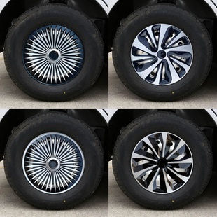 适用于睿行M60M70M80M90S50V轮毂盖14 饰罩 15寸铁钢圈保护盖壳装