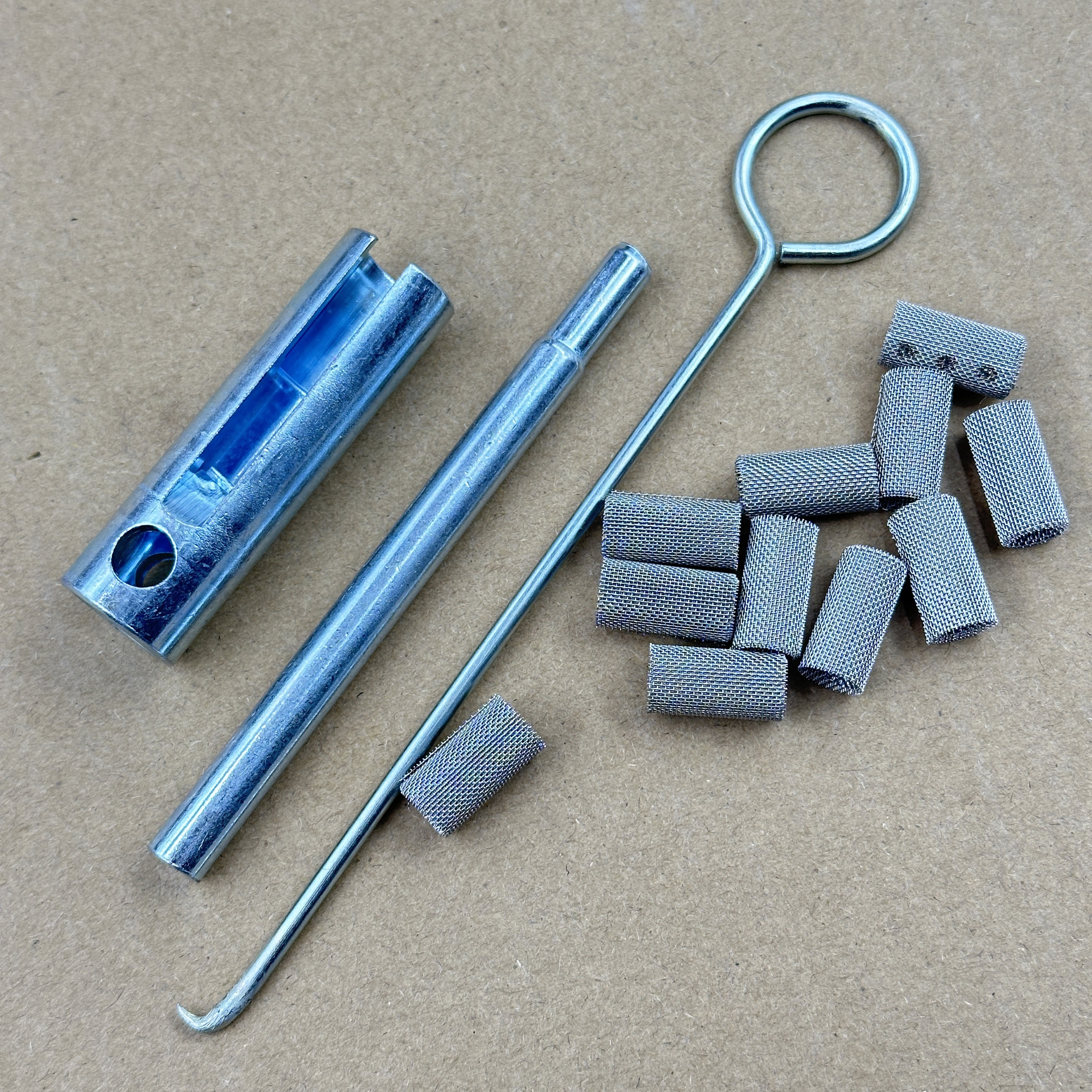 柴暖驻车加热器维修配件大全点火预热塞针扳手套筒雾化网拆卸工具