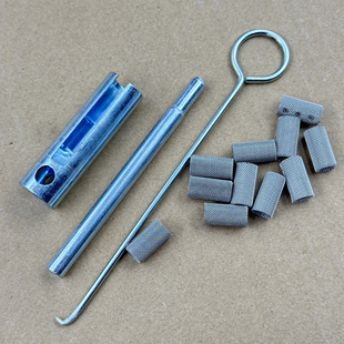 柴暖驻车加热器维修配件大全点火预热塞针扳手套筒雾化网拆卸工具