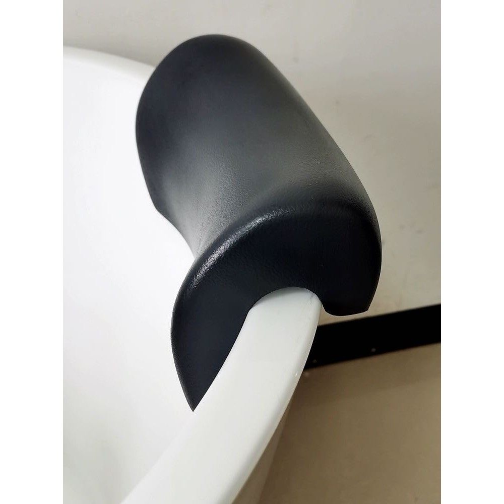 （4cm卡槽）无吸盘浴缸枕头木桶泡澡靠枕弧形浴缸养生SPA泡浴头靠,家装主材,浴缸靠垫/头枕,淘宝优惠券,粉丝福利购,淘宝优惠卷