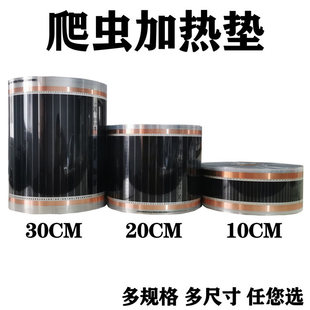 石墨烯发热膜 10厘米30厘米20厘米 爬宠爬虫加热垫 碳晶电热膜