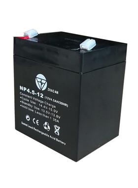 12V4.5A12V8AH12V7AV1.3V2.6a12V14AH蓄电池卷闸门喷雾器12伏电瓶