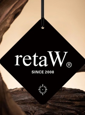 新款正品retaW汽车香片便携车载车内香薰片香氛衣厨鞋柜室内挂件